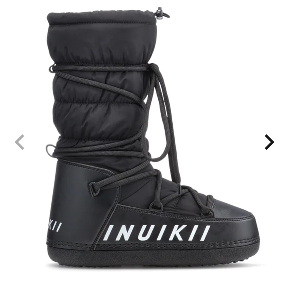 Inuikii Black Mountain High Snow Boots NIB - Picture 1 of 3